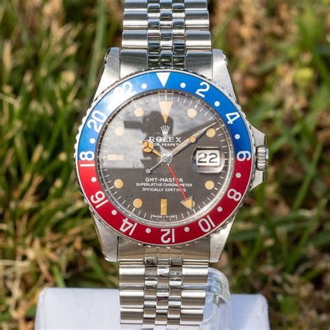 rolex 1675 pepsi.